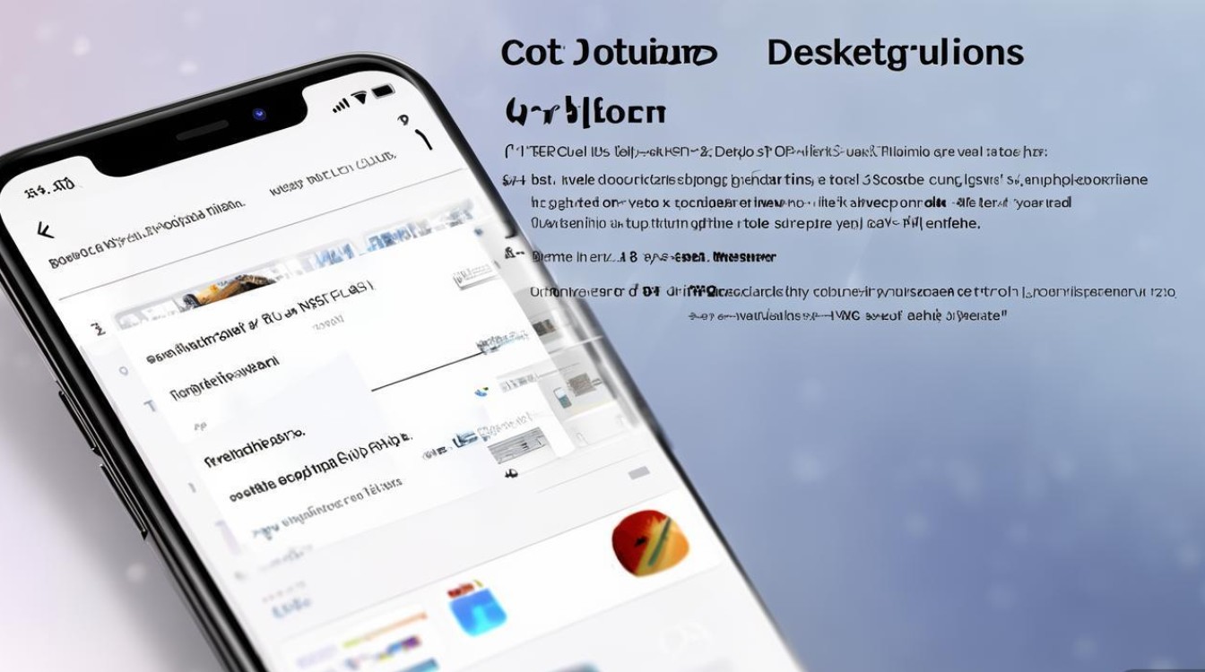 华为手机如何自定义添加桌面图标？详细步骤教程