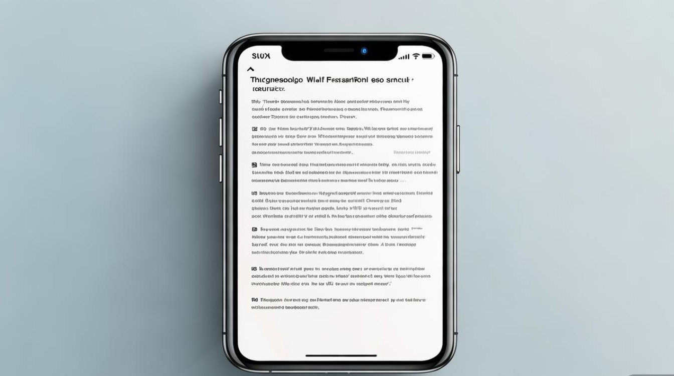 苹果手机连WiFi频繁掉线怎么办？信号不稳怎么解决？
