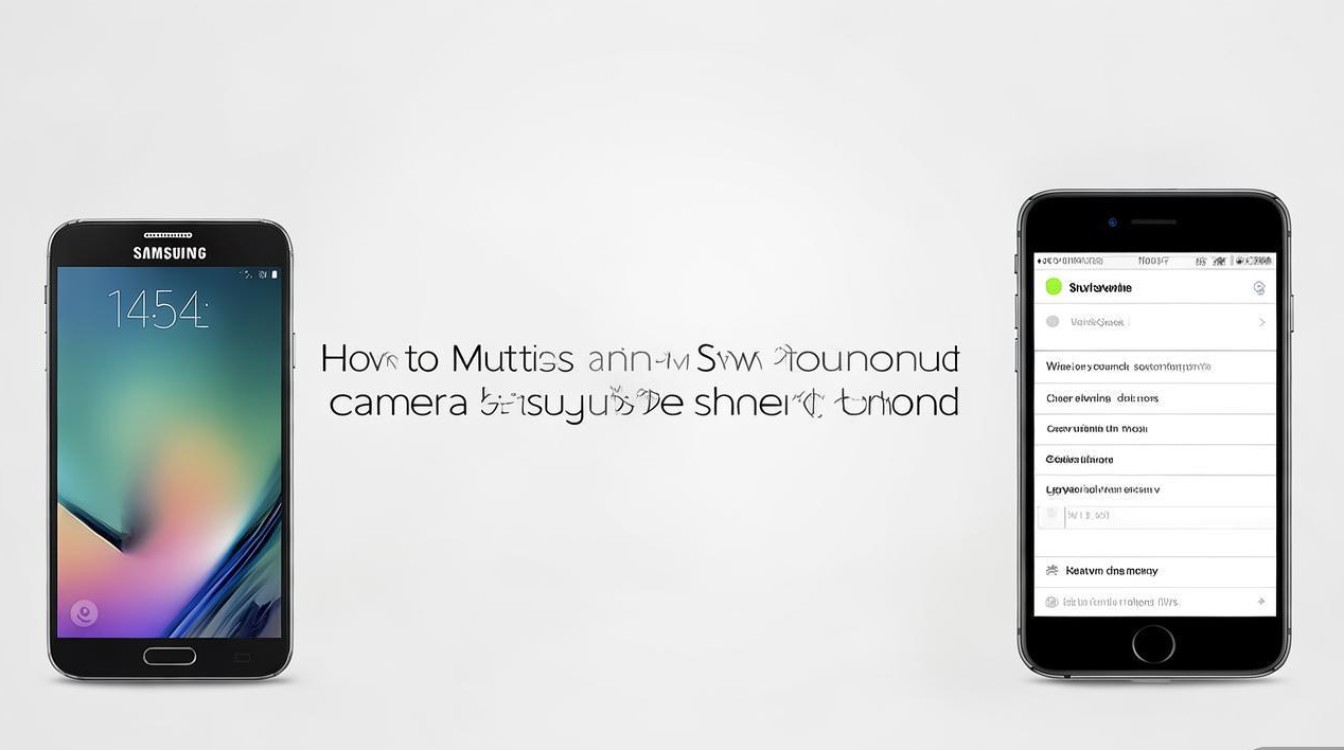 三星S5和iPhone拍照声音怎么关闭？