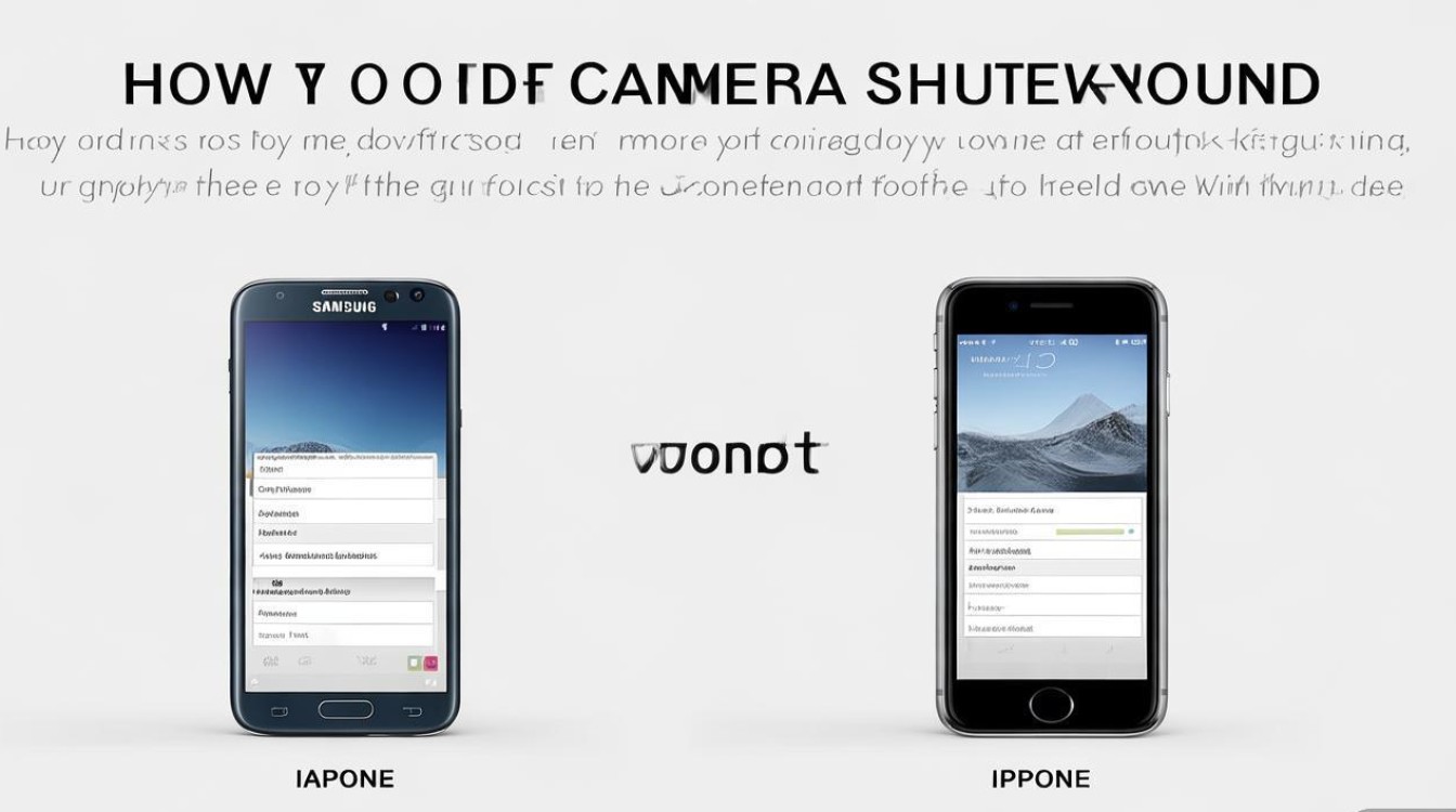 三星S5和iPhone拍照声音怎么关闭？