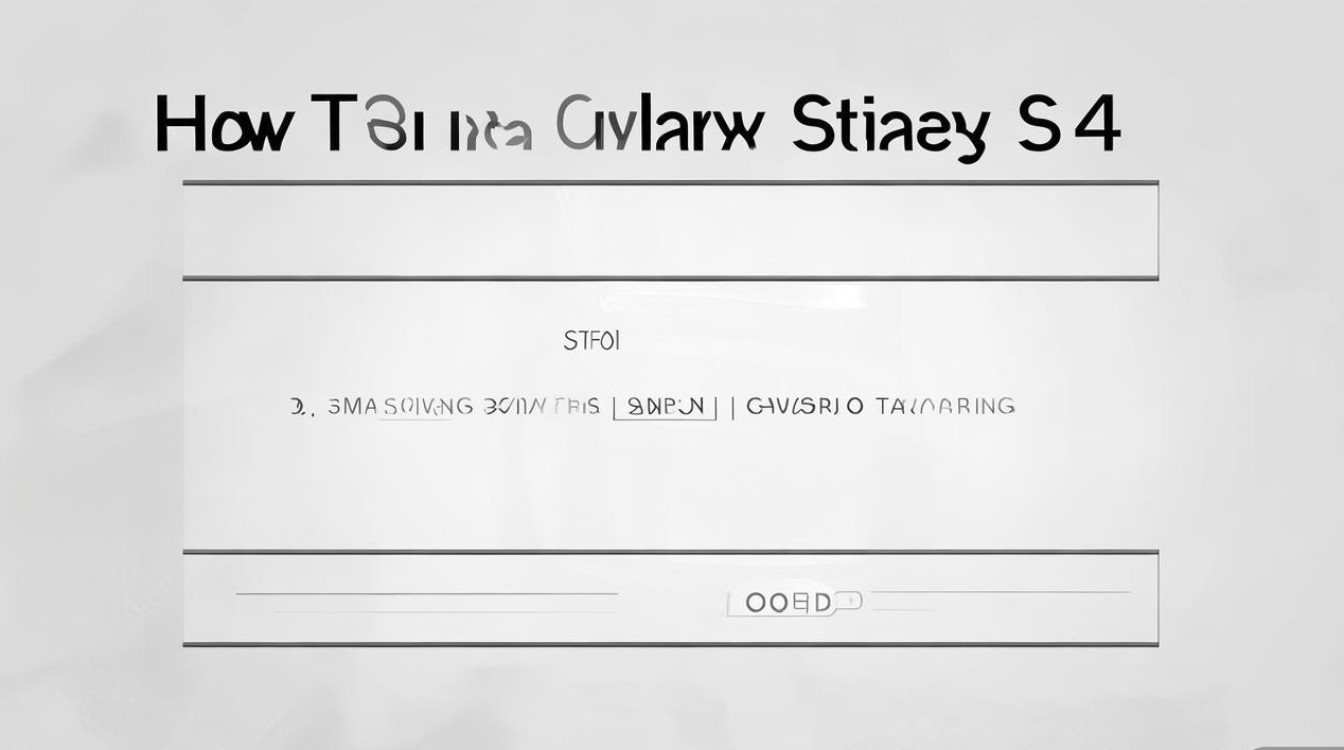 三星s4怎么快捷截屏？三种方法快速搞定！