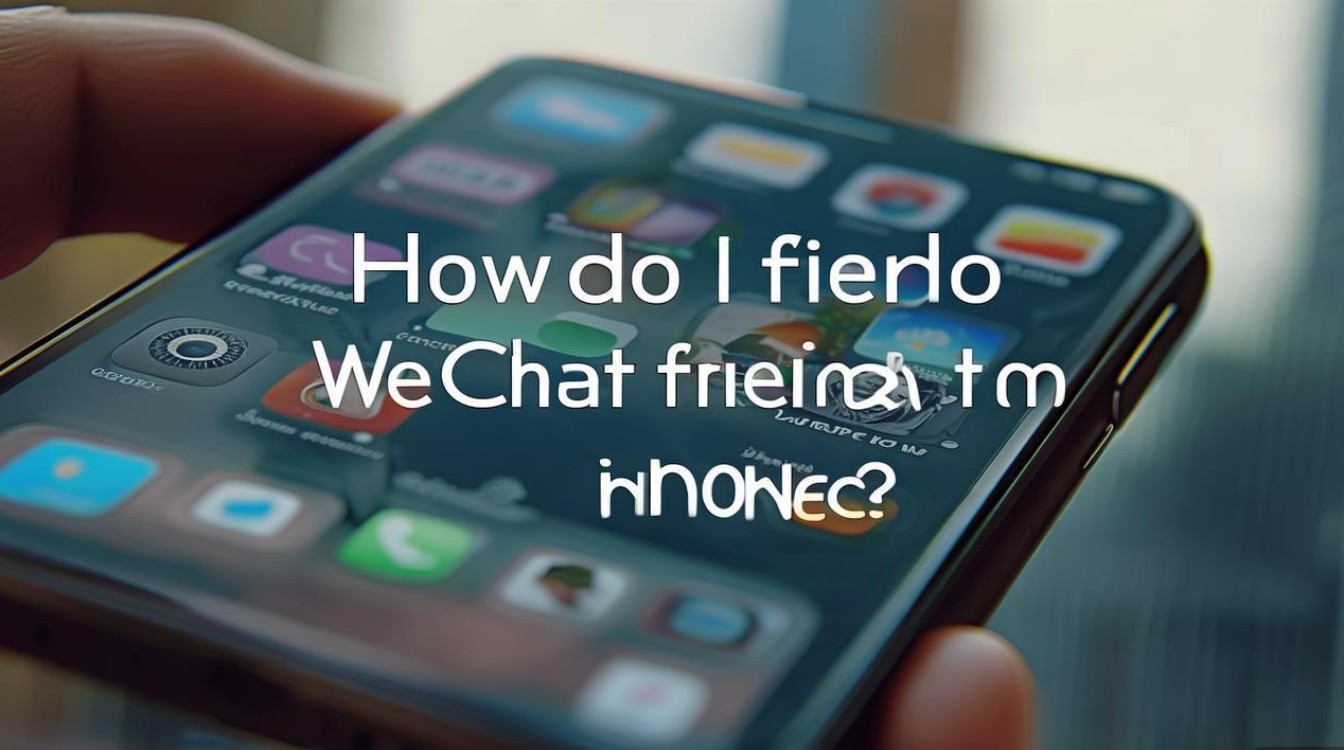 苹果手机里找不到微信好友怎么办？