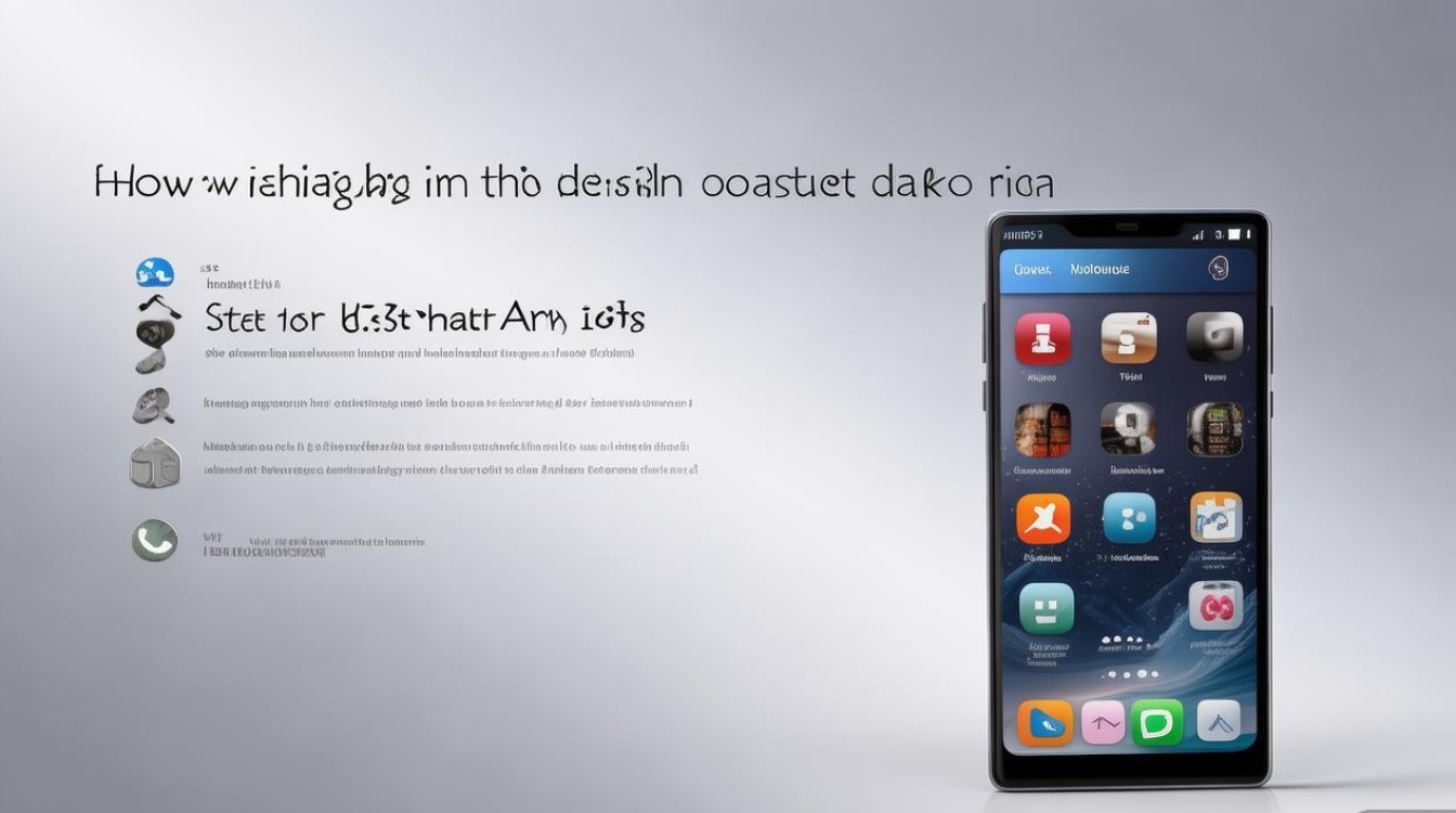 华为手机如何修改默认桌面图标？