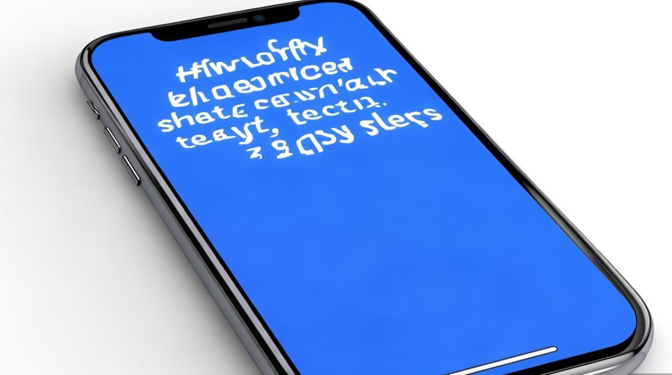 苹果手机蓝屏无法重启怎么办？3招轻松解决！