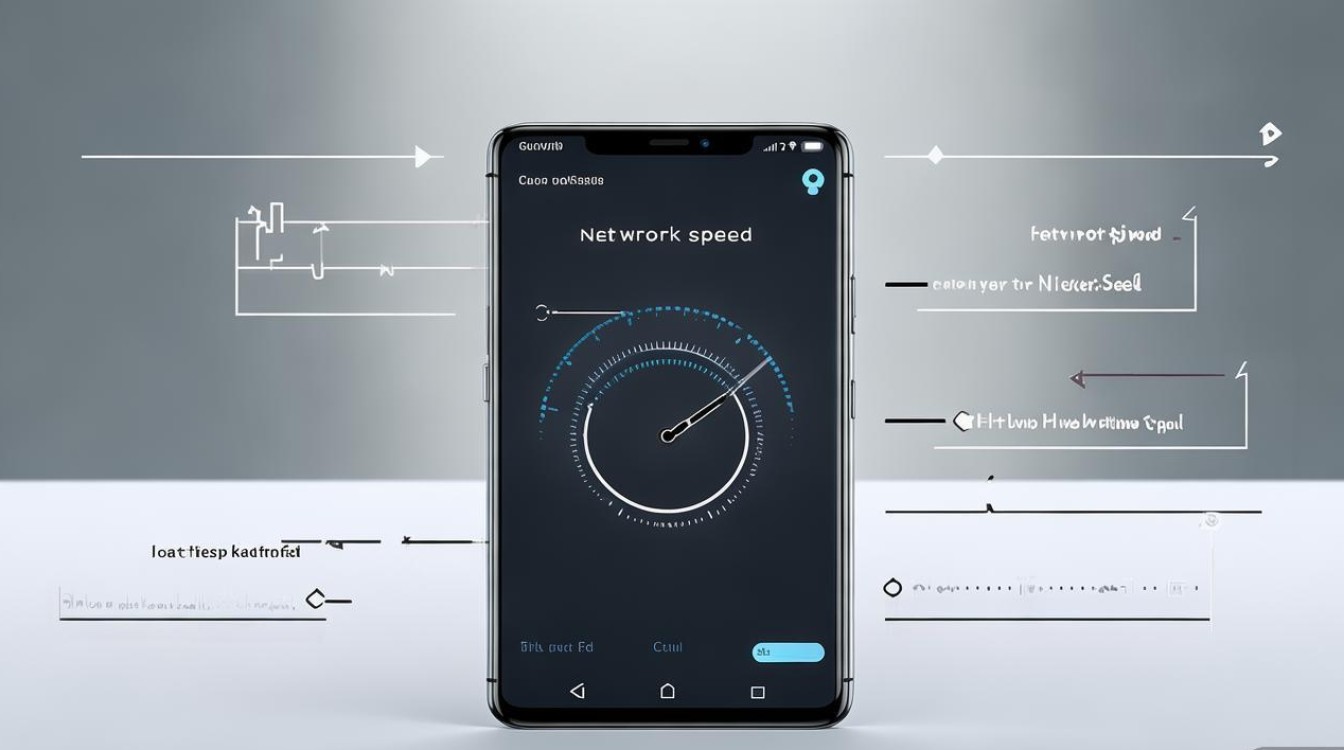 华为手机网速显示在哪里？如何查看实时网速？