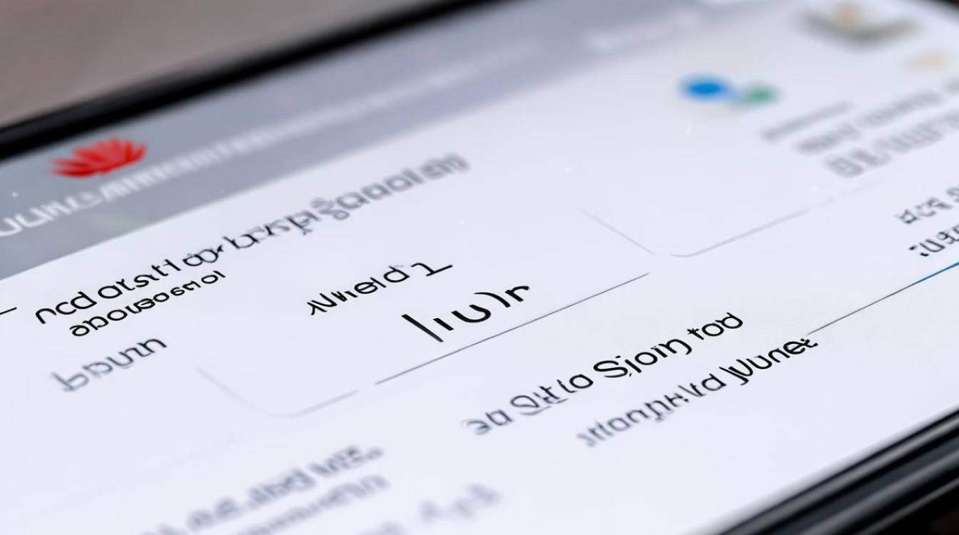 华为手机如何添加已用程序到桌面或后台?