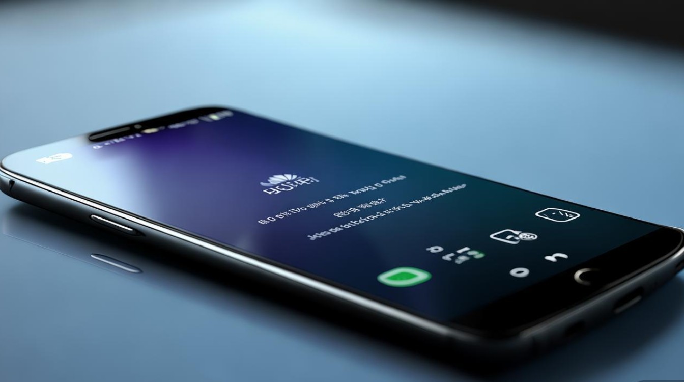 华为锁屏界面无法关机是什么原因？