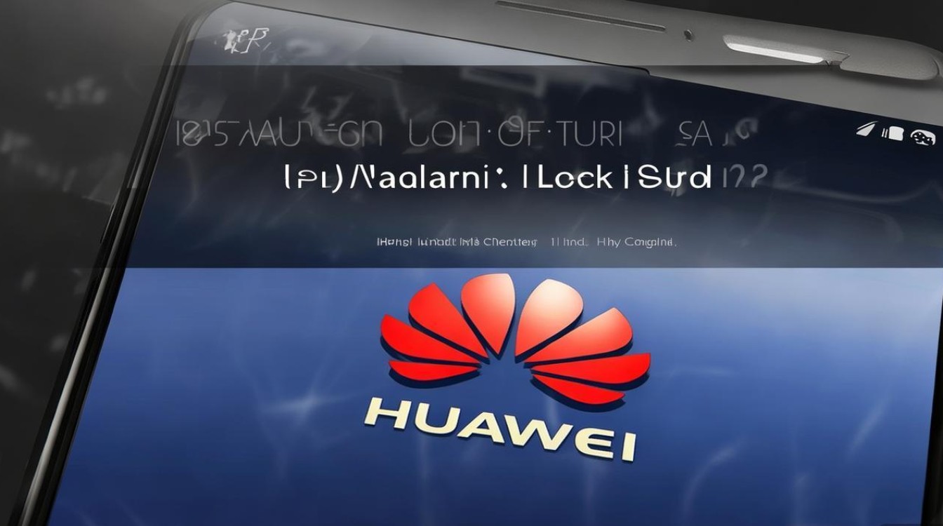 华为锁屏界面无法关机是什么原因？