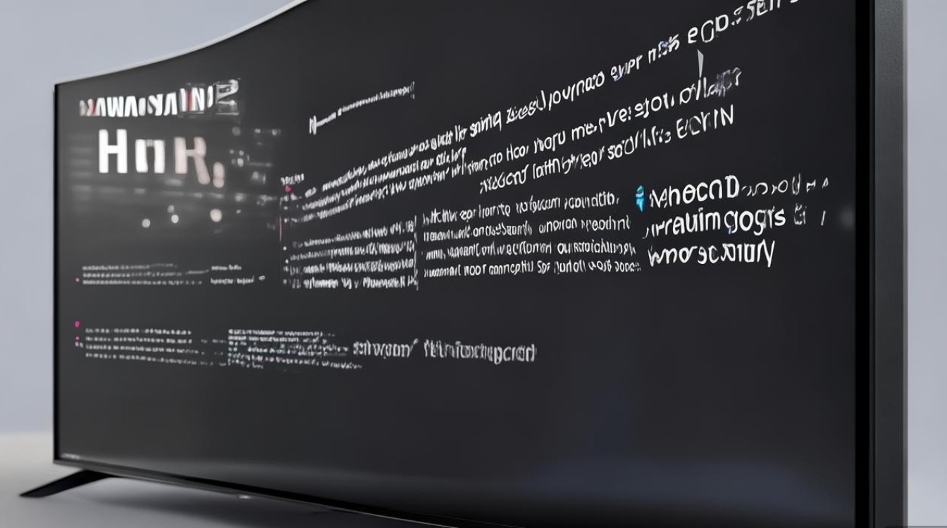 三星电视HDR功能如何正确开启及设置方法？