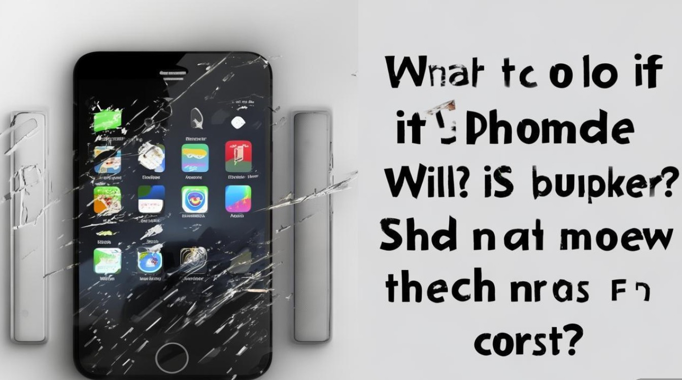 苹果手机磕碰了怎么办？屏幕碎不碎维修要花多少钱？