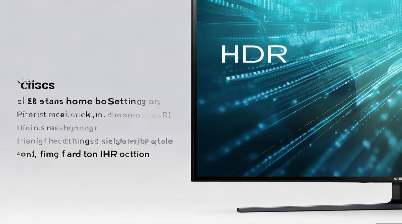 三星电视HDR功能怎么打开？开启步骤详解