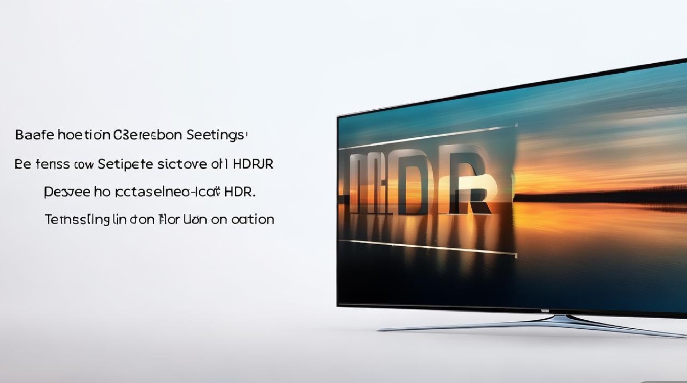 三星电视HDR功能怎么打开？开启步骤详解