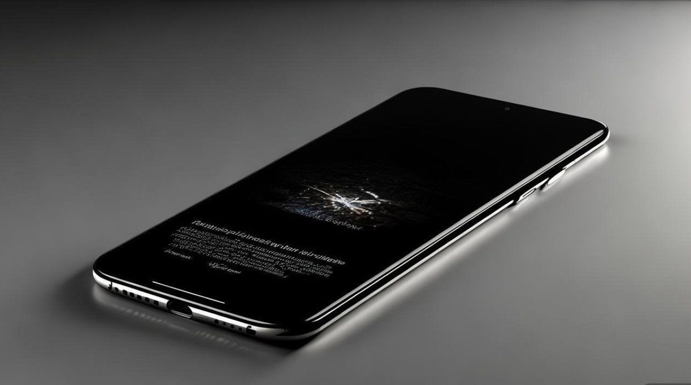 苹果手机开机黑屏但屏幕有光，怎么解决？