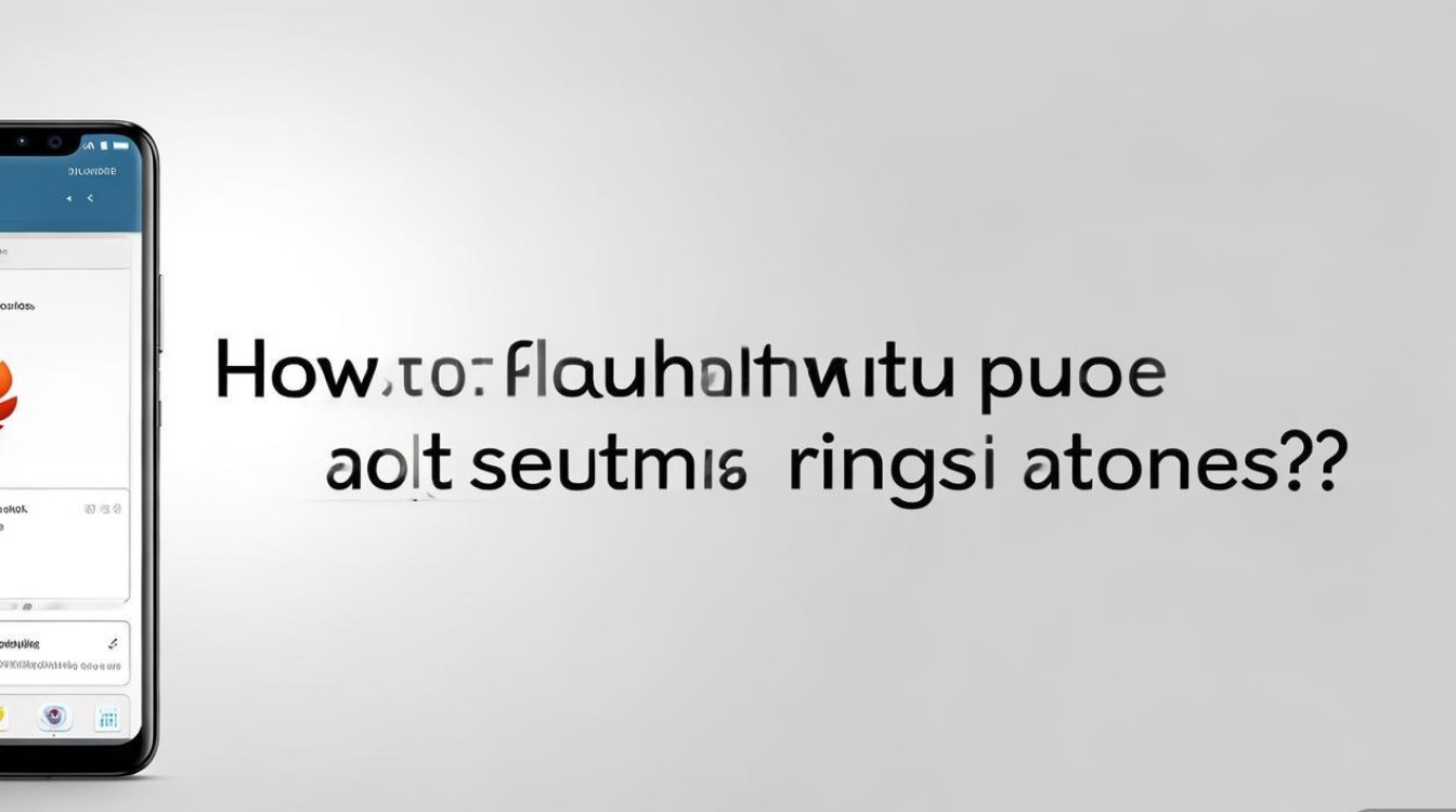华为手机突然设置不了铃声怎么办？