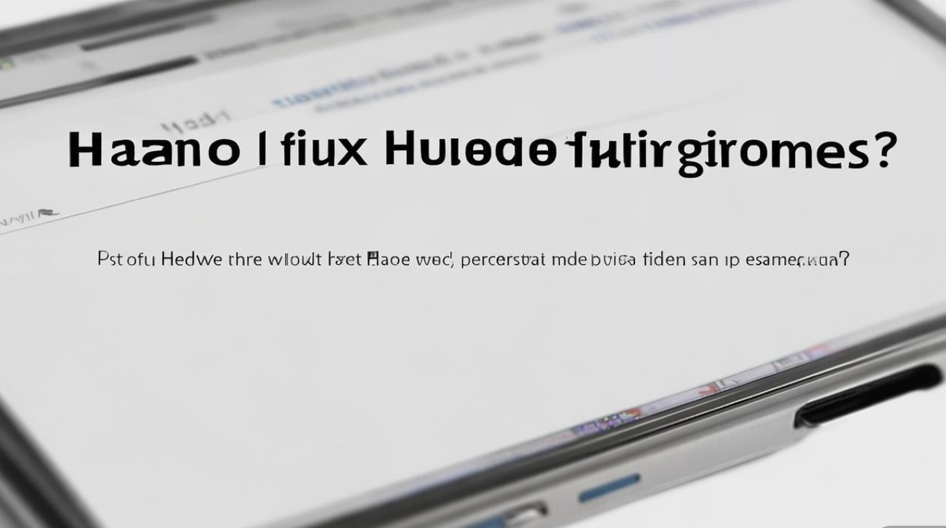 华为手机突然设置不了铃声怎么办？