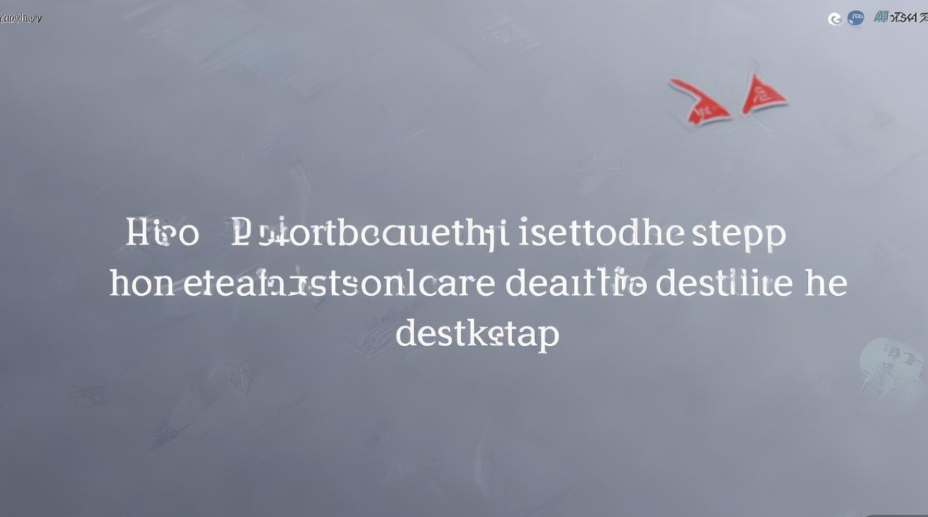 华为手机空白桌面图标删不掉怎么办？