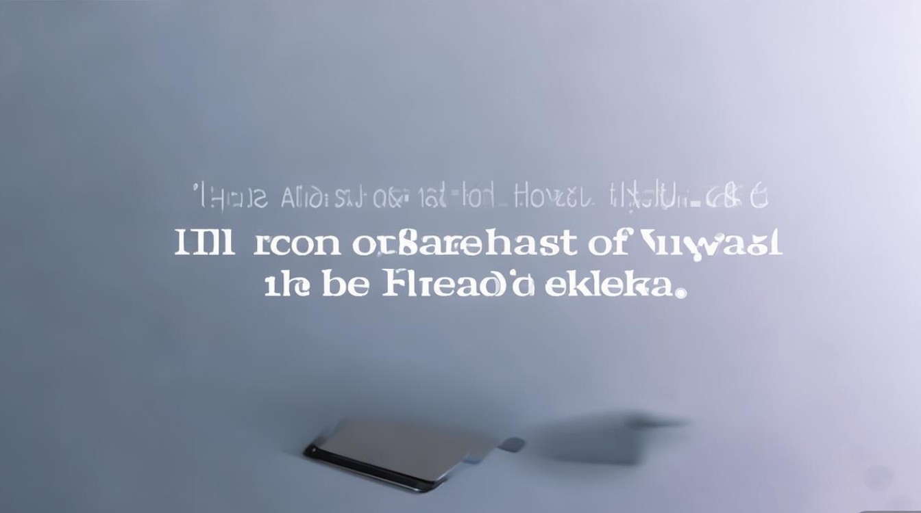 华为手机空白桌面图标删不掉怎么办？