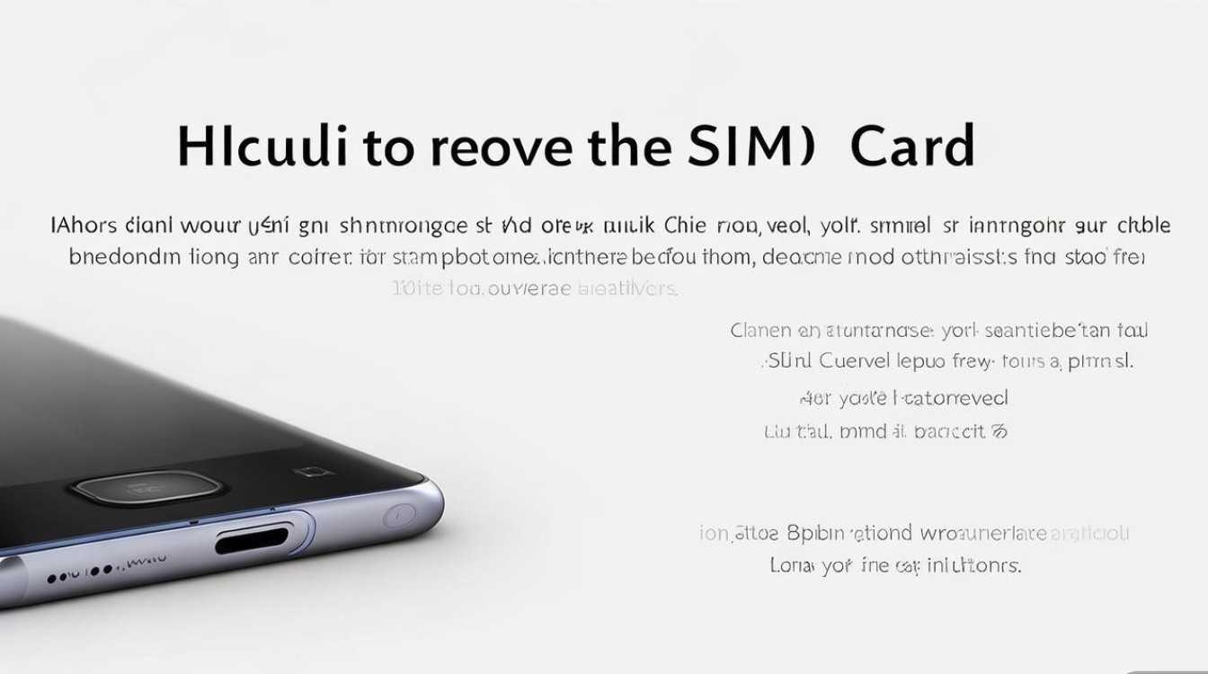 华为手机怎么取sim卡？新手必看详细步骤教程！