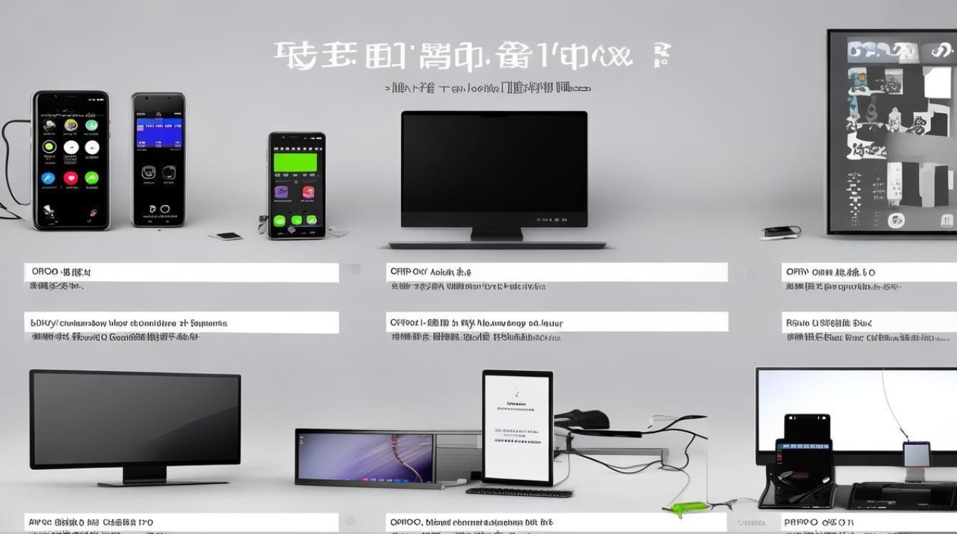 oppo接屏怎么接？手机投屏电脑电视具体步骤是什么？