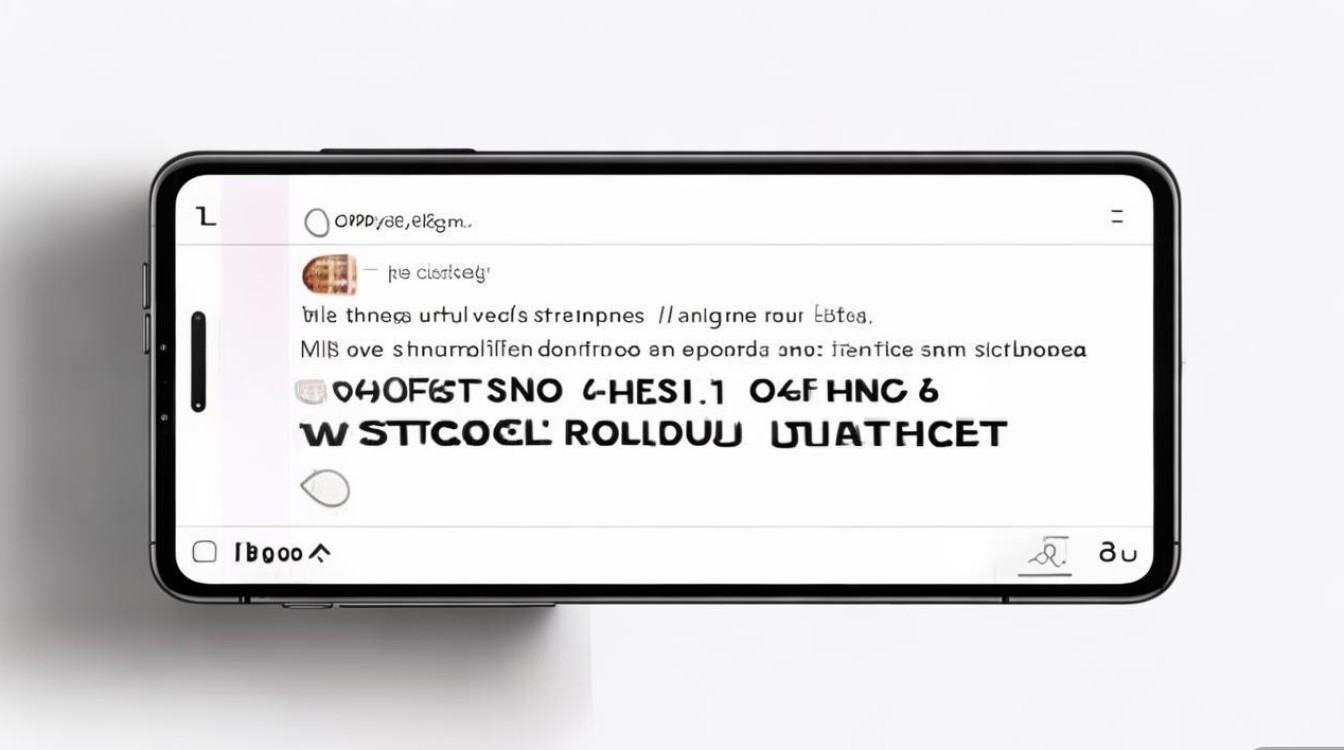 OPPO手机怎么截长图?滚动截屏方法是什么?