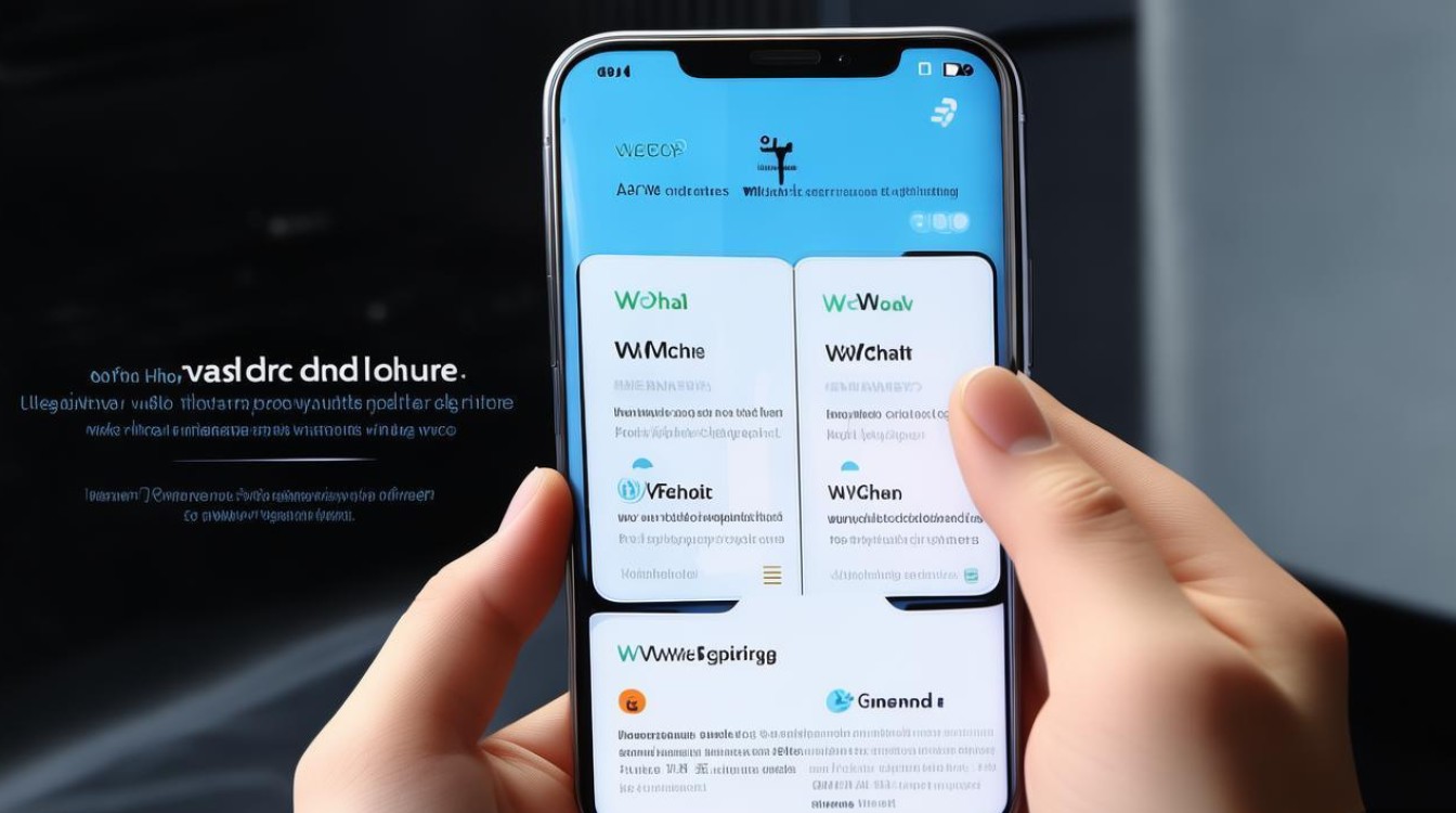 三星c7pro怎么同时运行两个微信账号？