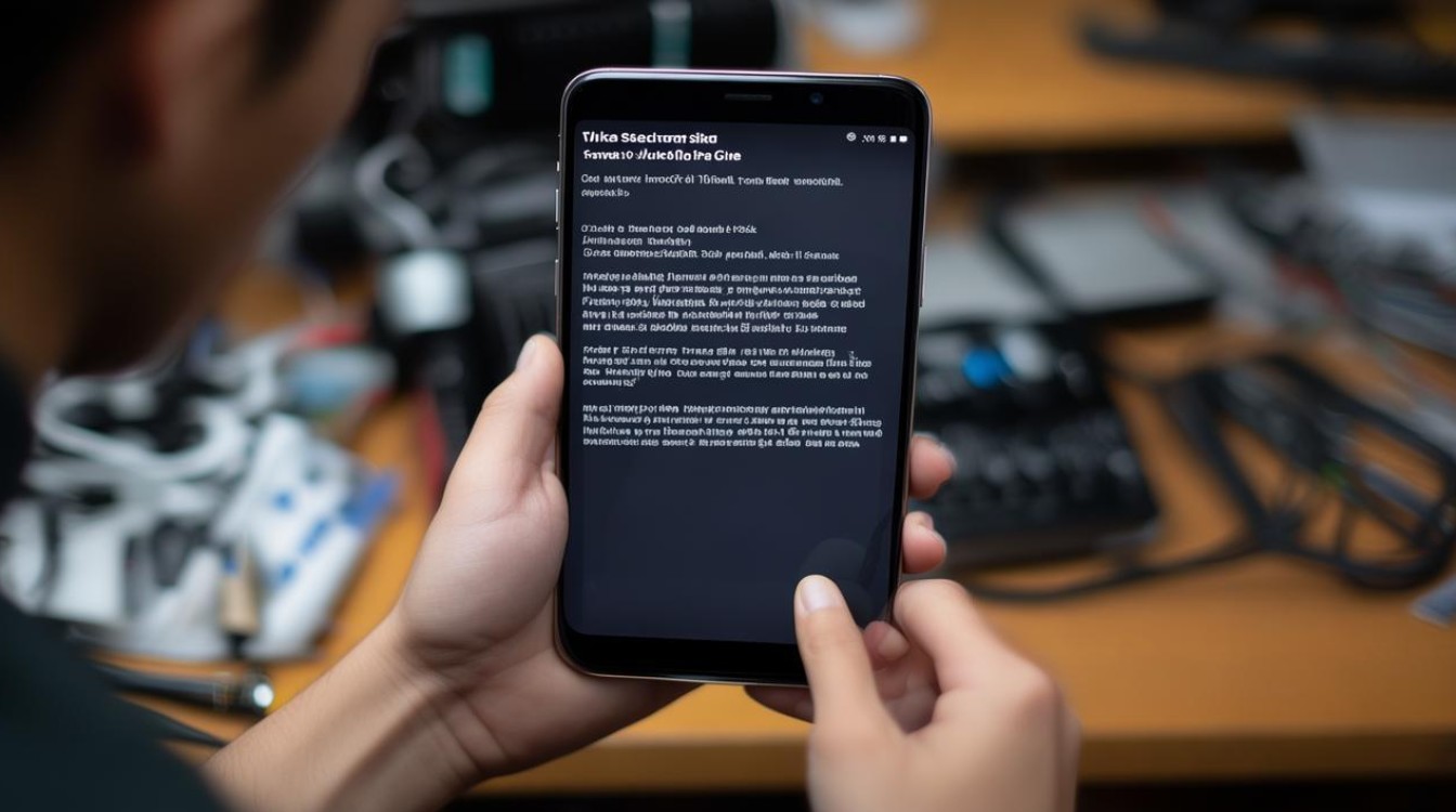 捡到二手Vivoy71手机想刷机，原机锁机怎么解？