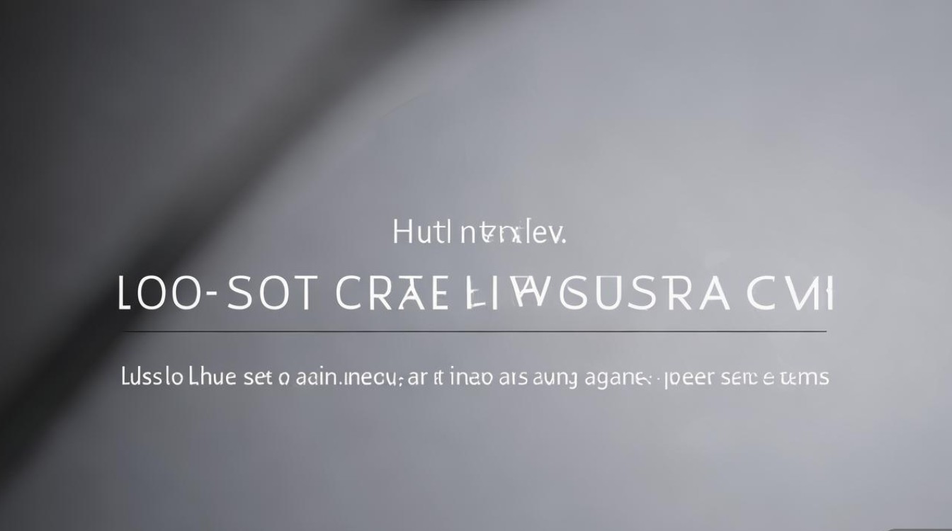 华为手机怎么设置锁屏密码？忘记密码怎么办？