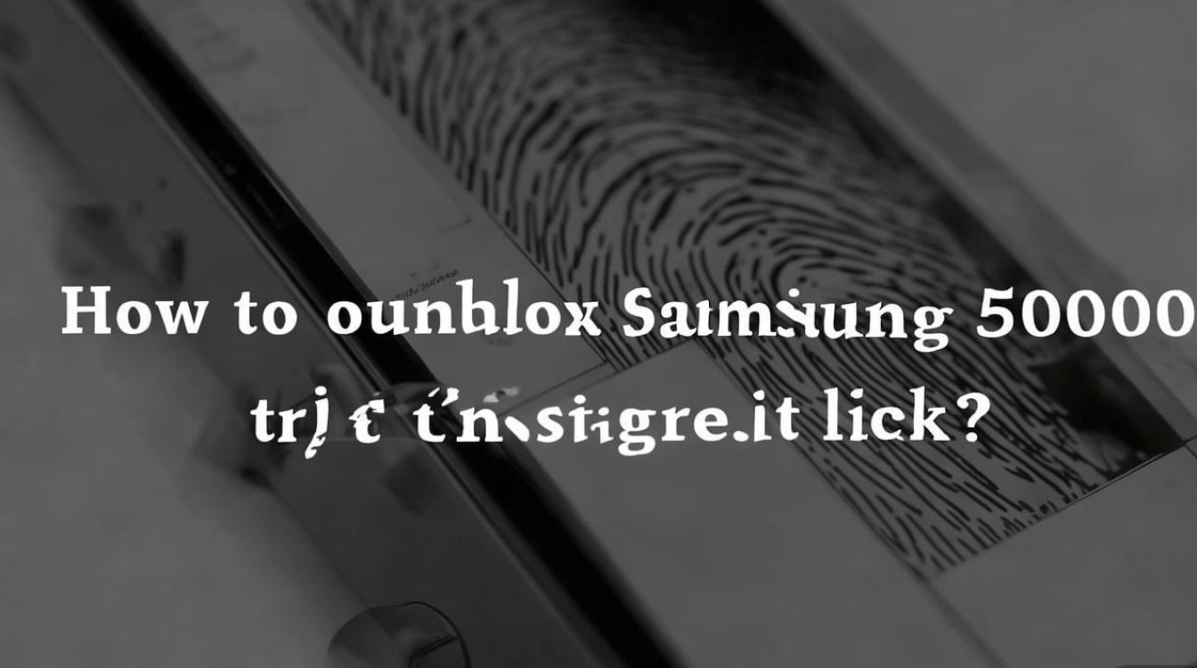 三星c5000指纹锁住了怎么解除？