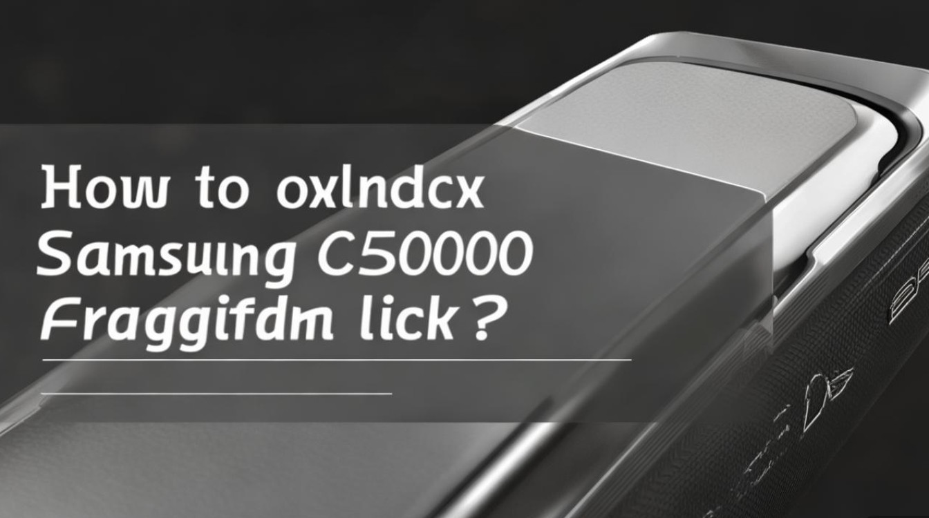 三星c5000指纹锁住了怎么解除？