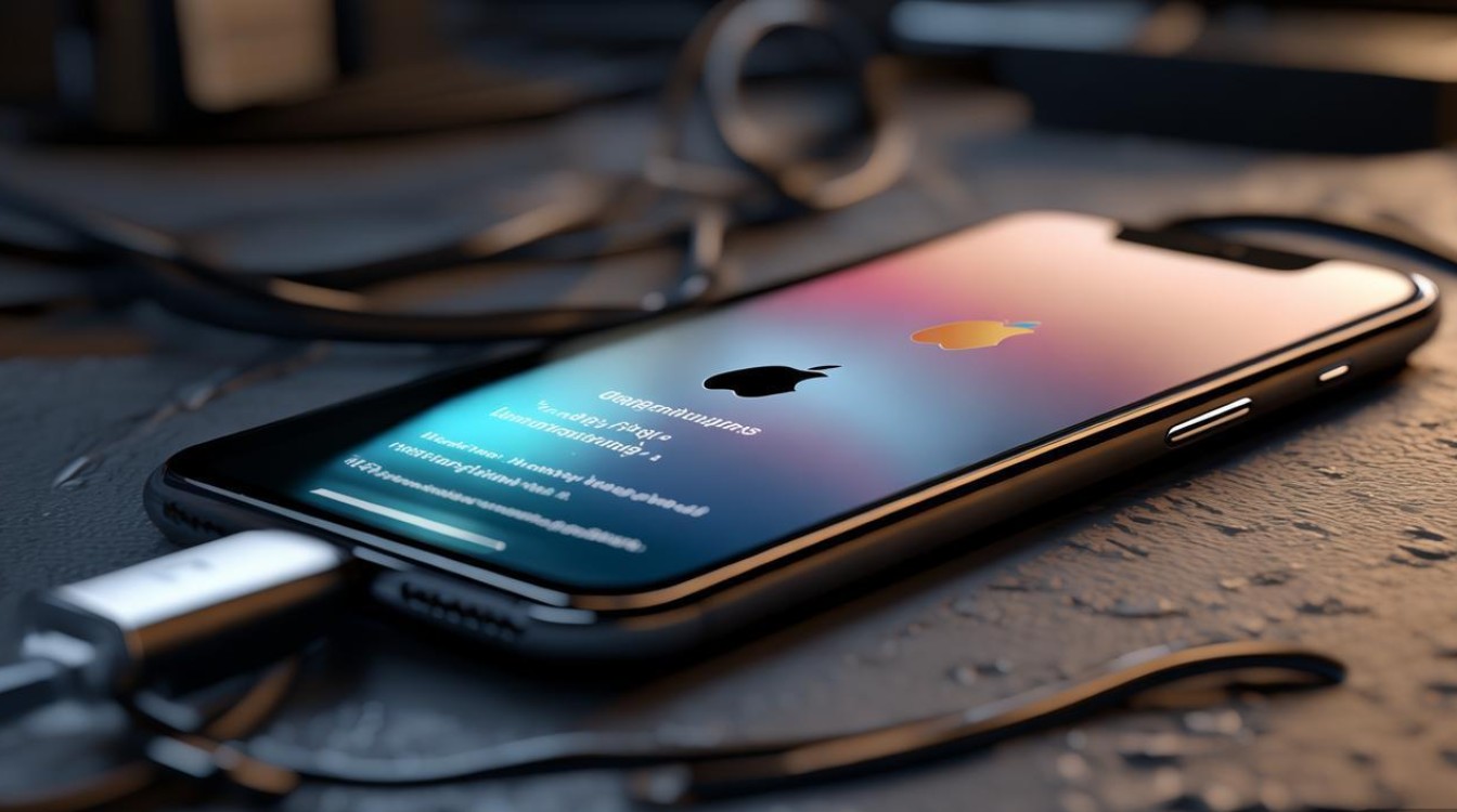 苹果手机插充电器不显示充电是怎么回事啊?