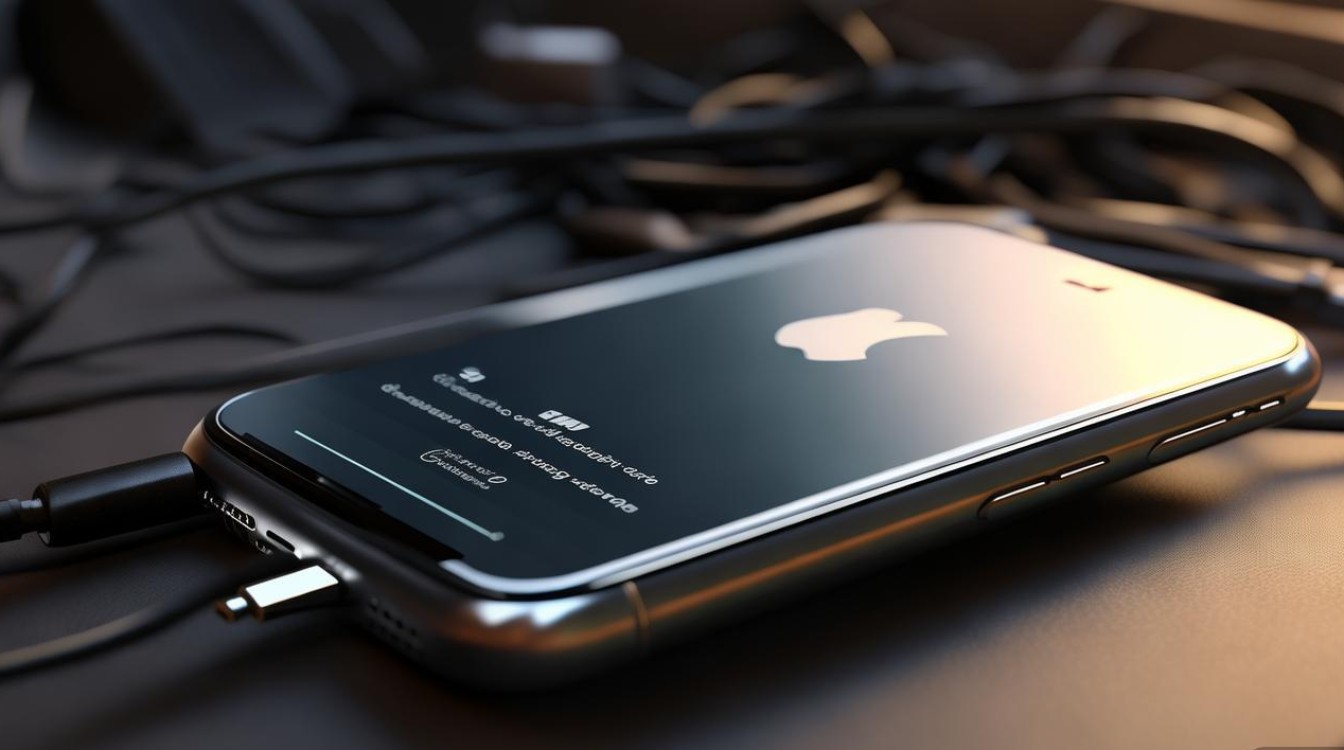 苹果手机插充电器不显示充电是怎么回事啊?