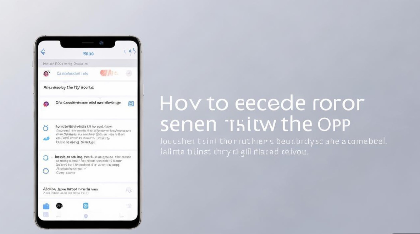 oppo手机录制屏幕怎么操作？新手必看教程指南