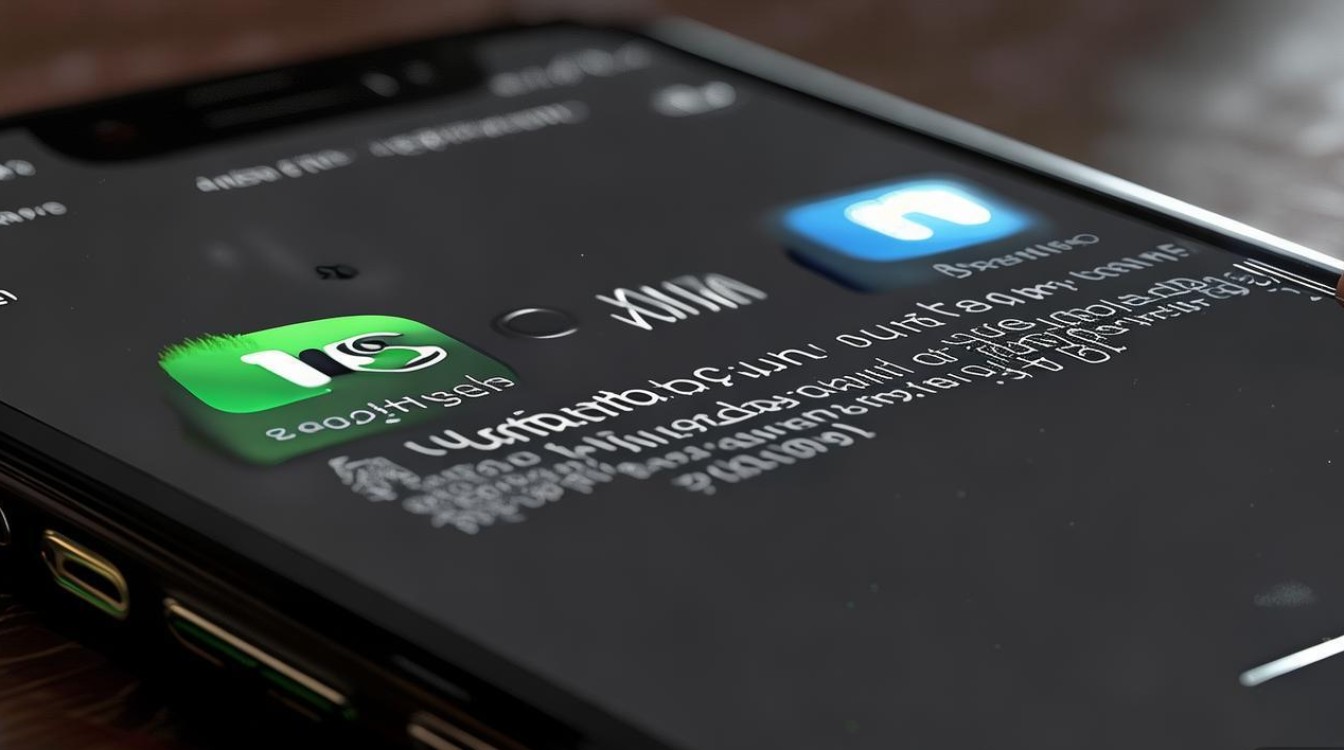 苹果手机界面突然变大怎么调回原来的大小？