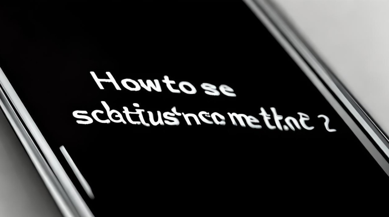 苹果手机截图怎么设置方法？30字内疑问长尾标题