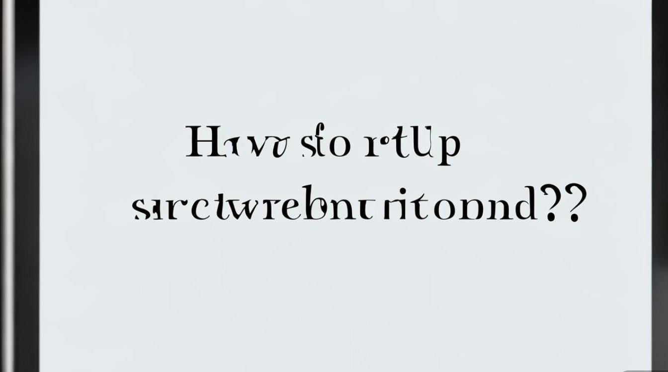 苹果手机截图怎么设置方法？30字内疑问长尾标题