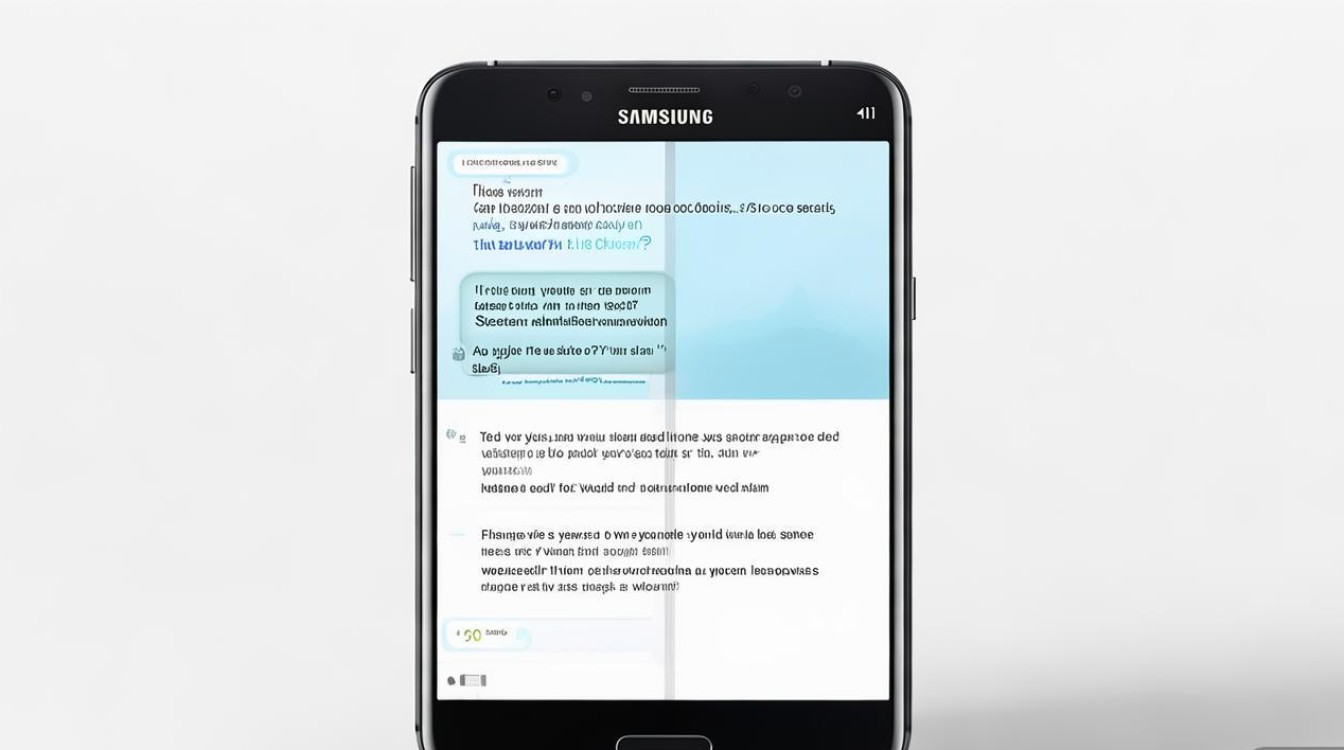 三星A5微信截屏没反应?怎么操作才能截到聊天内容?
