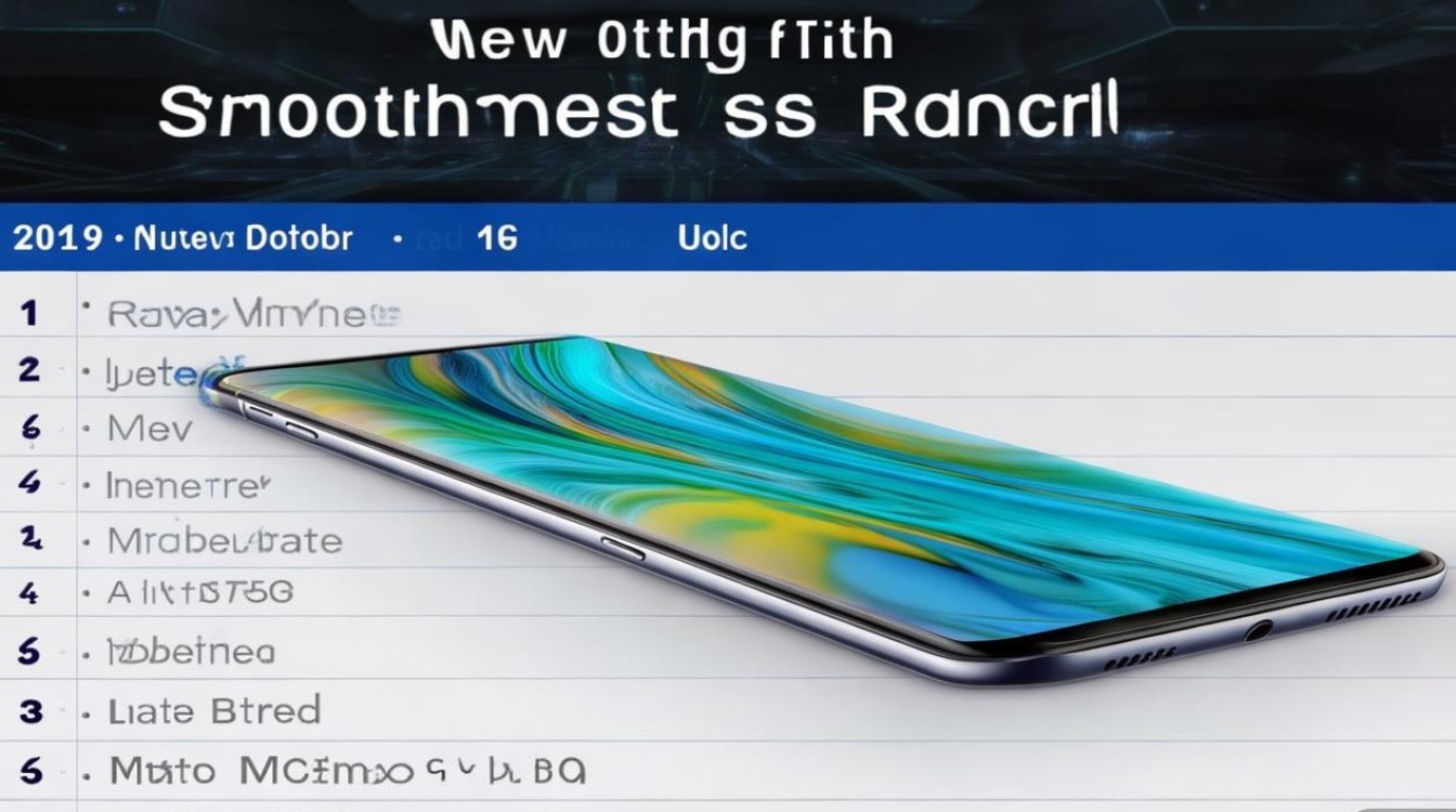 2019年10月新手机流畅榜Mate30 Pro 5G为何能登顶？