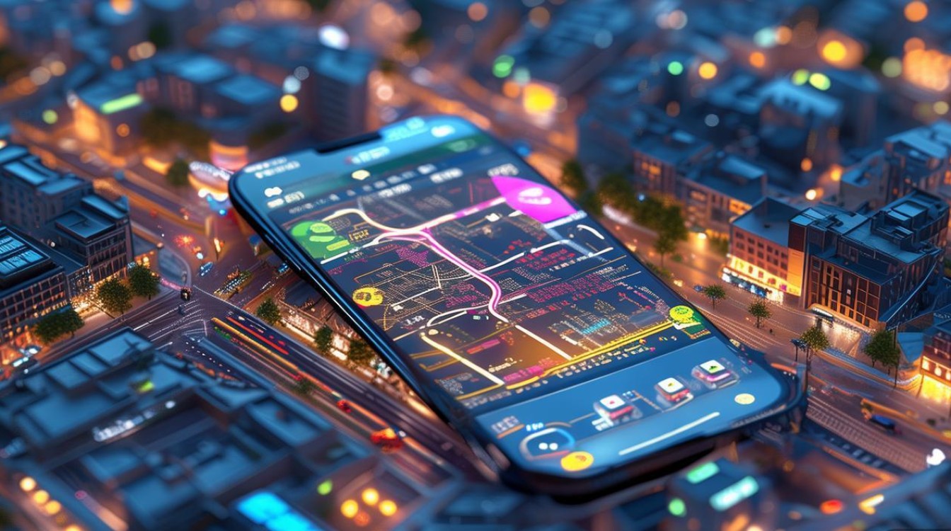 高德地图如何通过功能点亮城市？用户操作步骤详解