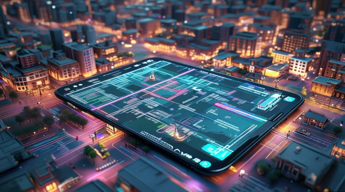 高德地图如何通过功能点亮城市？用户操作步骤详解