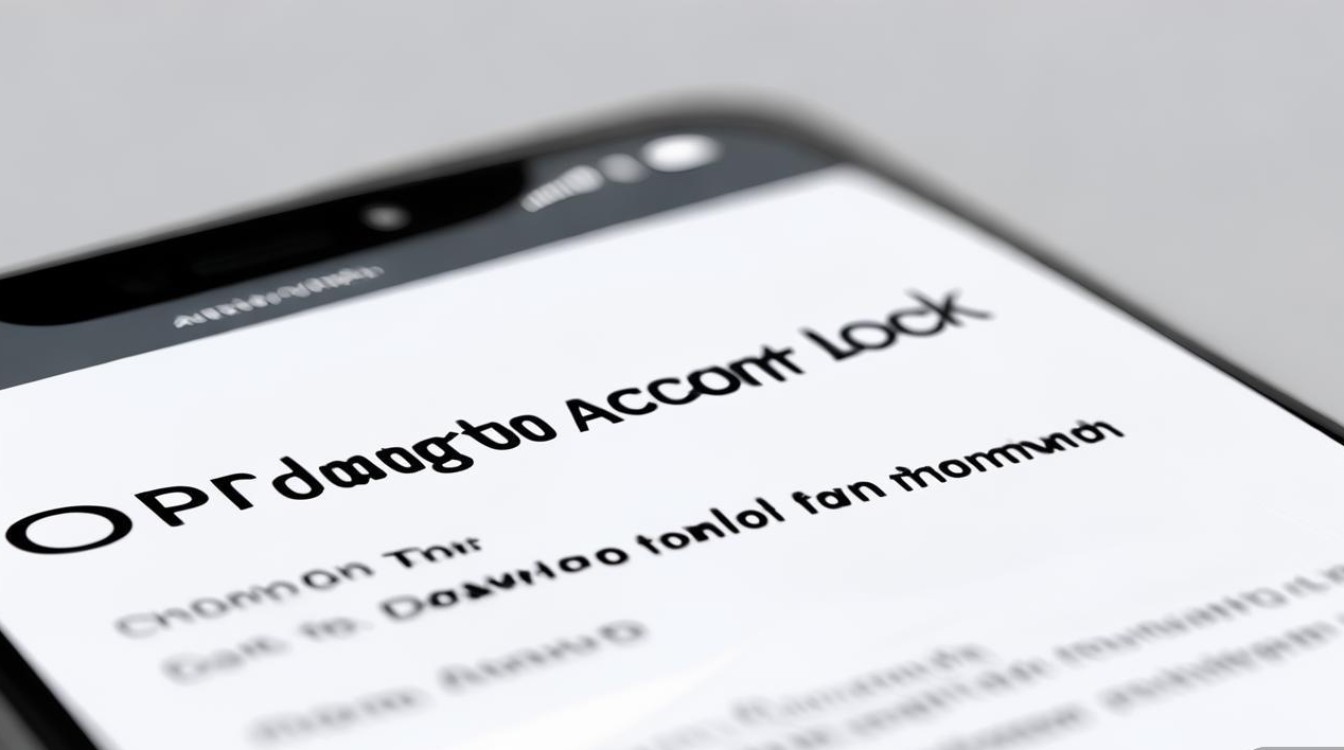 oppo账号锁怎么改？忘记密码怎么办？