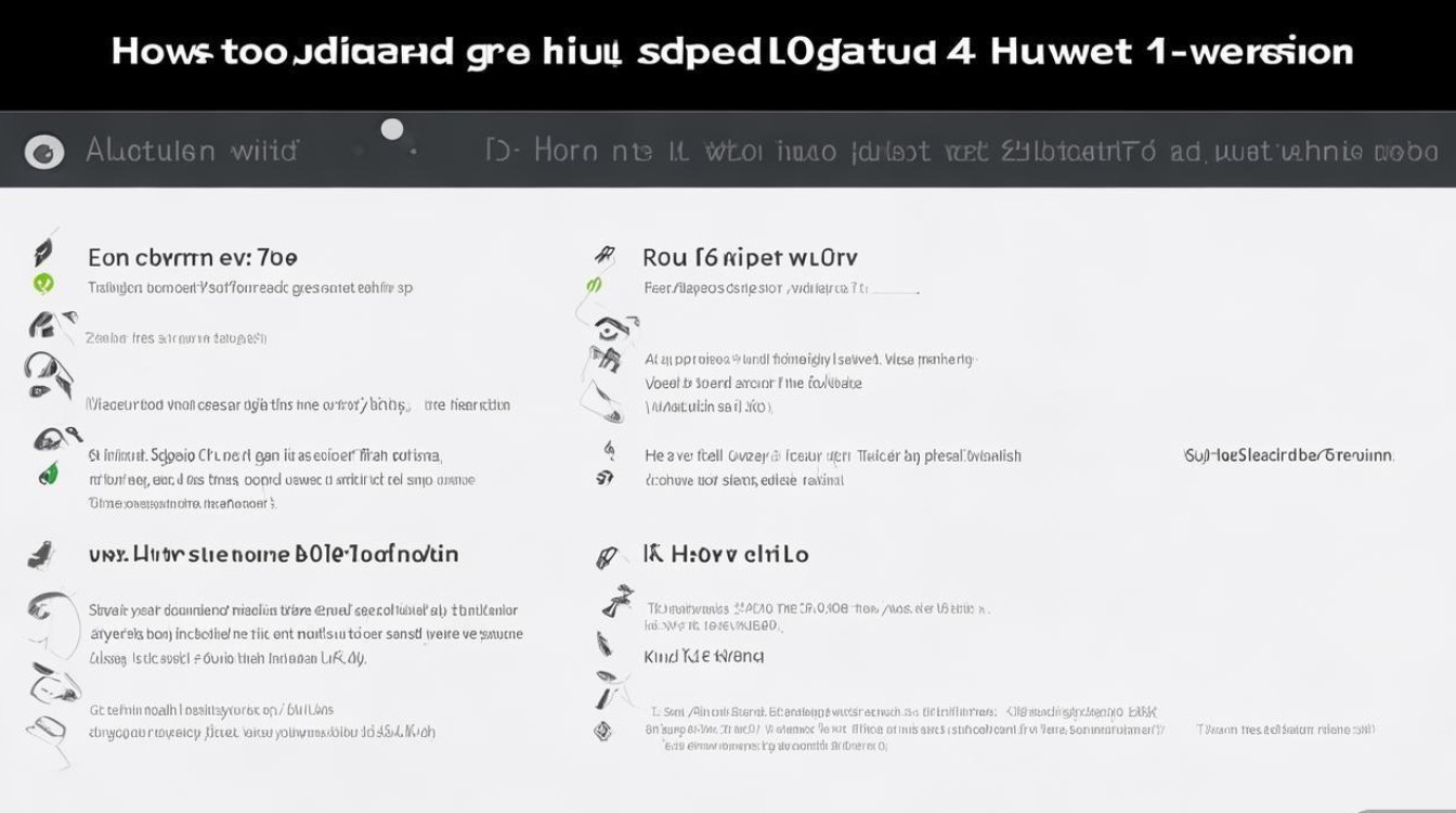 华为4.1版本怎么回退?操作步骤和注意事项是什么?