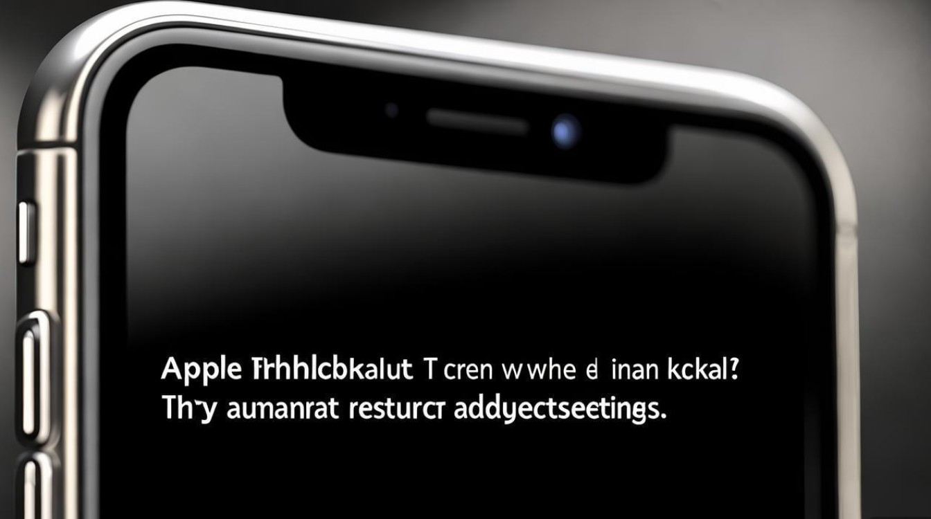 苹果手机接电话黑屏怎么办？自动恢复或需设置调整？