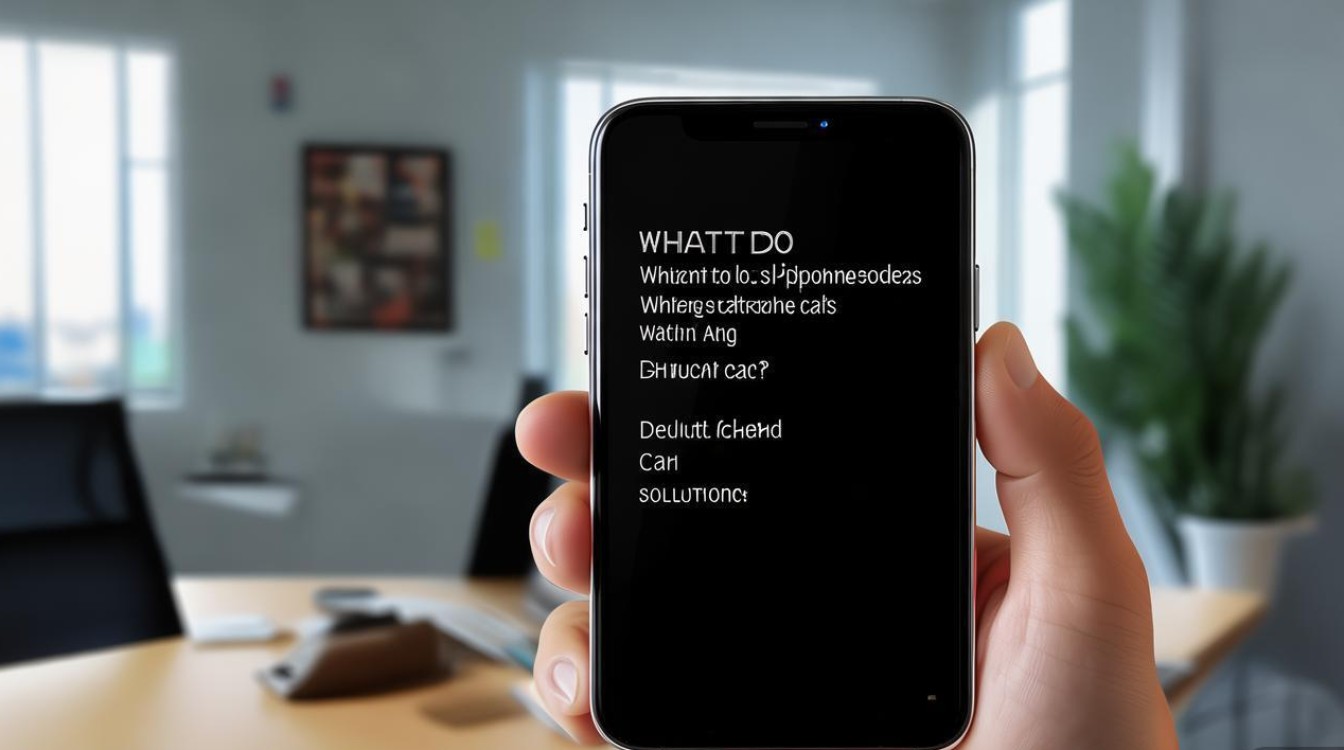 苹果接电话黑屏怎么办？原因与解决方法详解
