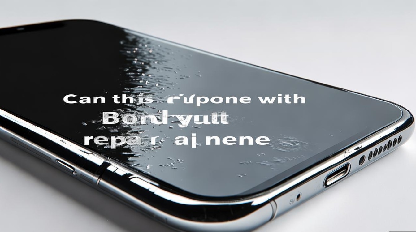 苹果手机机身弯曲了，自己能修复吗？