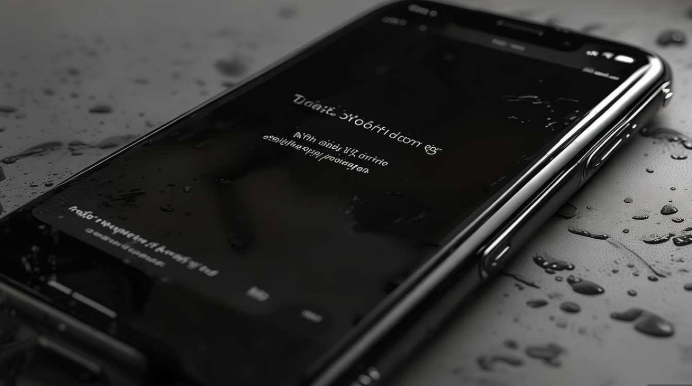 苹果手机偶尔黑屏一下，是什么原因导致的呢？