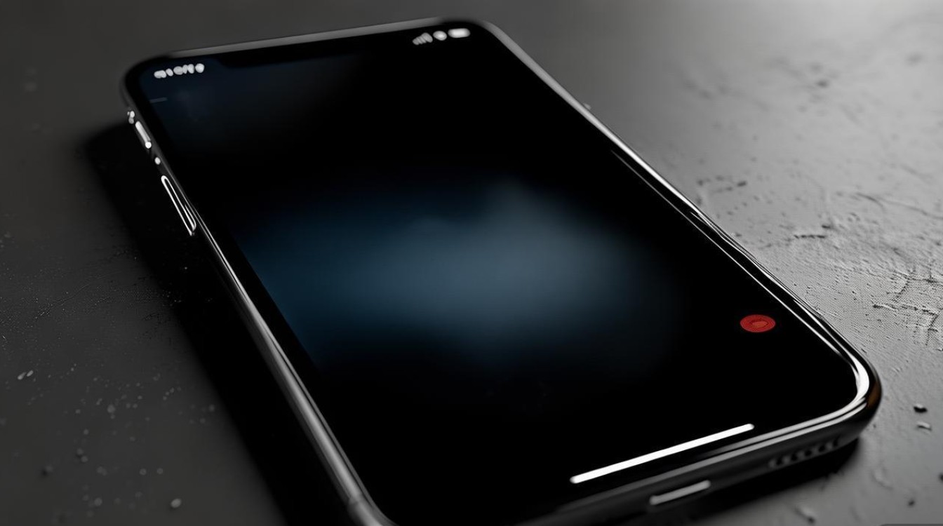 苹果手机偶尔黑屏一下，是什么原因导致的呢？