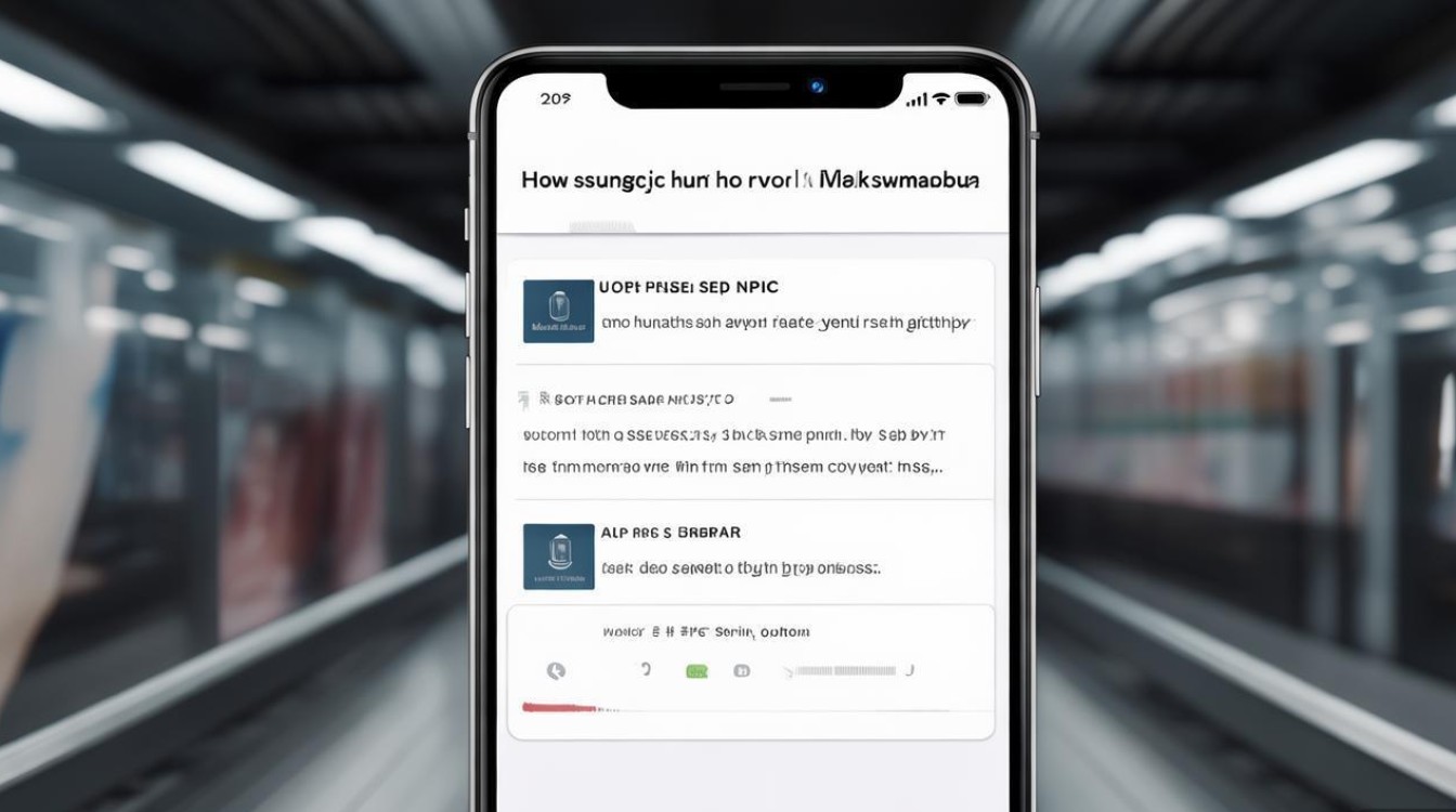 oppo手机怎么刷地铁？NFC功能开通步骤详解