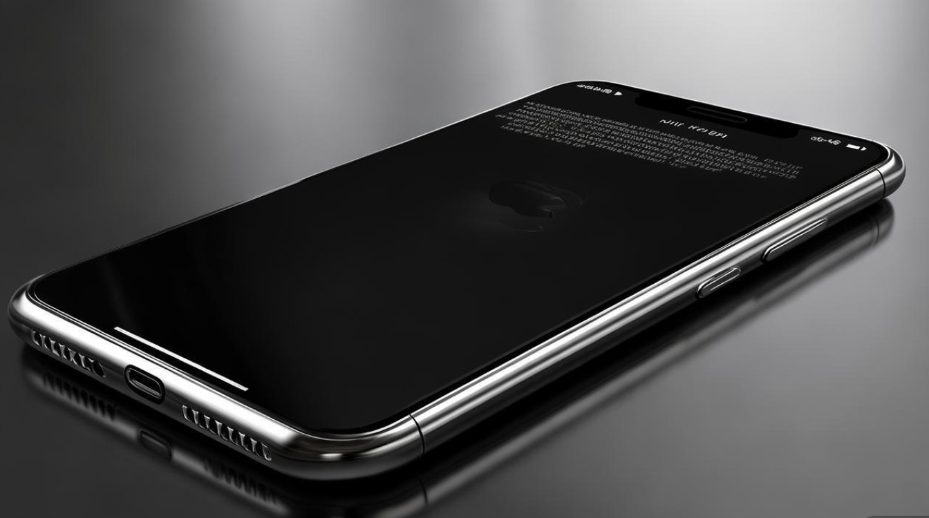 苹果手机偶尔黑屏一下是什么原因导致的？