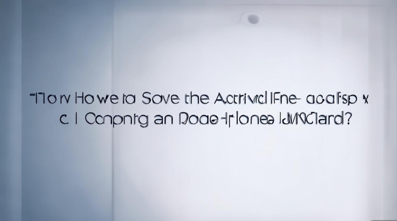 苹果换卡后激活失败怎么办？解决方法是什么？