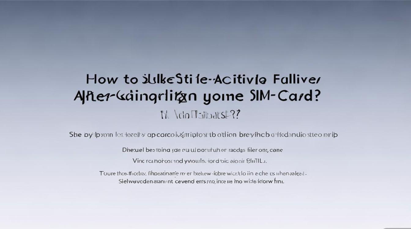 苹果换卡后激活失败怎么办？解决方法是什么？